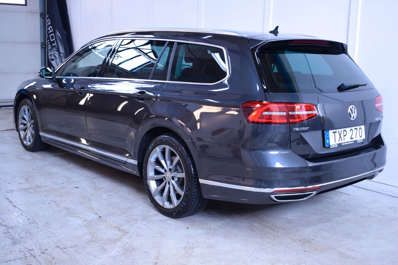 Volkswagen Passat Variant 2.0 TDI DPF SCR 4Motion DSG Sequential, 190hp, 2018