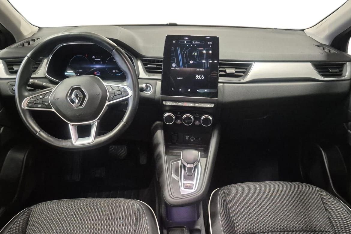 Renault Captur E-TECH Plugin-Hybrid 160 MultiMode, 160hp, 2021