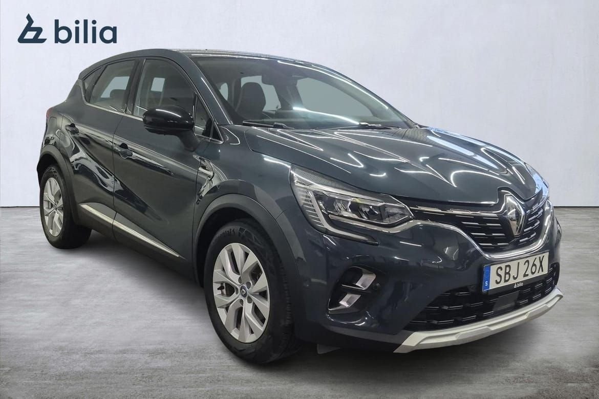 Renault Captur E-TECH Plugin-Hybrid 160 MultiMode, 160hp, 2021