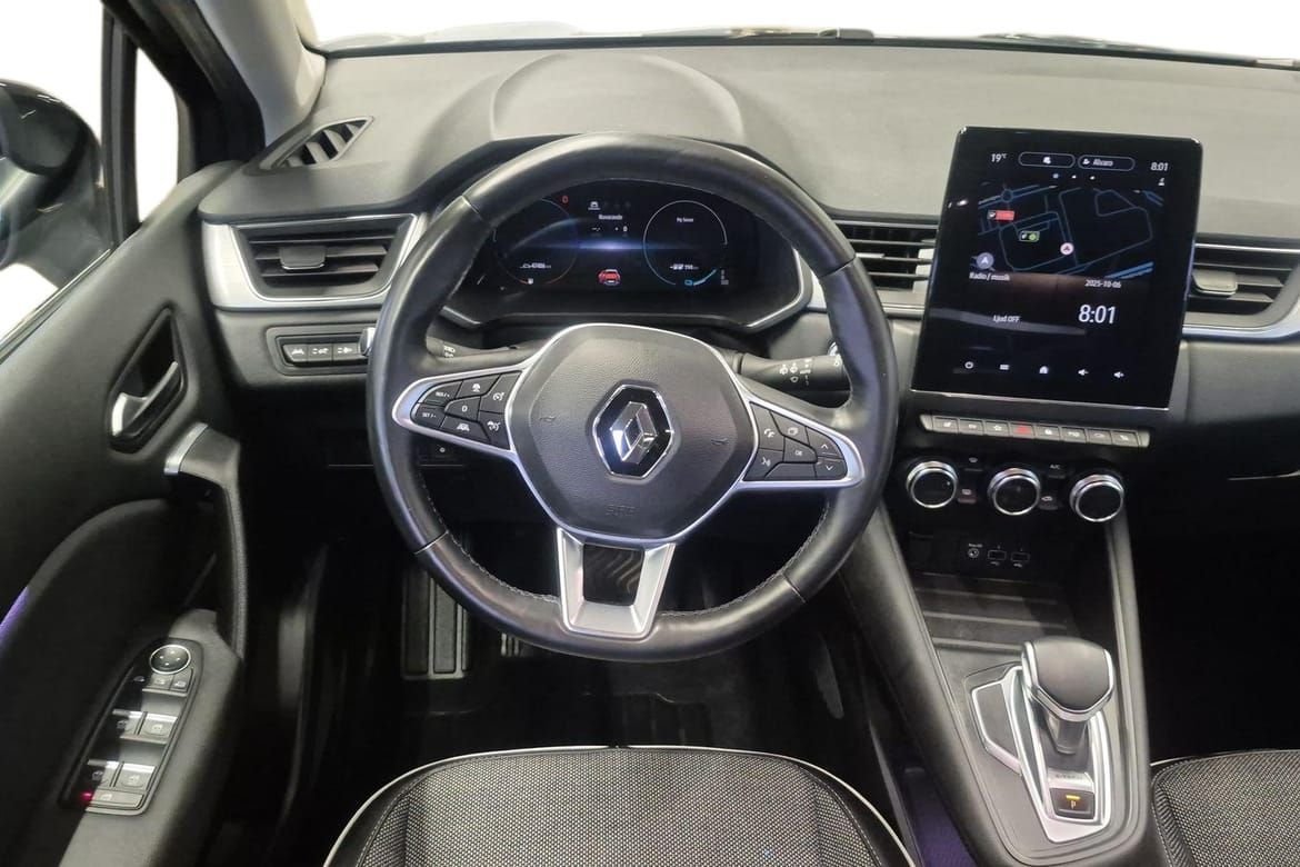 Renault Captur E-TECH Plugin-Hybrid 160 MultiMode, 160hp, 2021