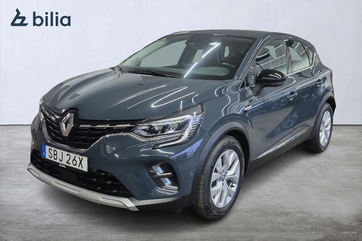 Renault Captur E-TECH Plugin-Hybrid 160 MultiMode, 160hk, 2021