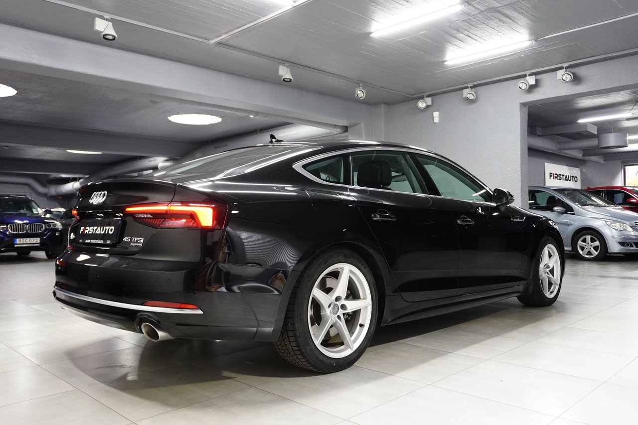 Audi A5 Sportback 45 TFSI quattro 2.0 TFSI quattro MHEV S Tronic, 245hk, 2019