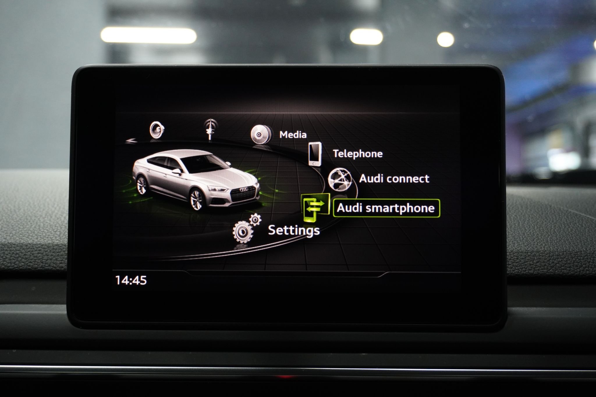 Audi A5 Sportback 45 TFSI quattro 2.0 TFSI quattro MHEV S Tronic, 245hk, 2019