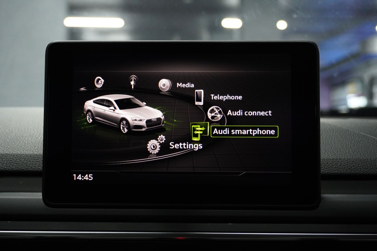 Audi A5 Sportback 45 TFSI quattro 2.0 TFSI quattro MHEV S Tronic, 245hk, 2019