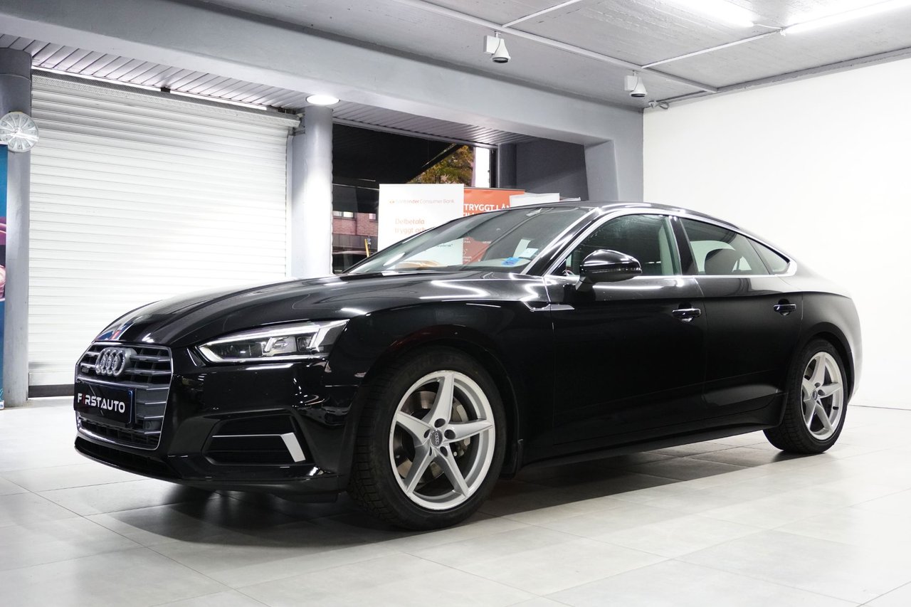 Audi A5 Sportback 45 TFSI quattro 2.0 TFSI quattro MHEV S Tronic, 245hk, 2019