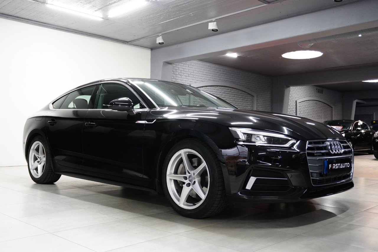 Audi A5 Sportback 45 TFSI quattro 2.0 TFSI quattro MHEV S Tronic, 245hk, 2019