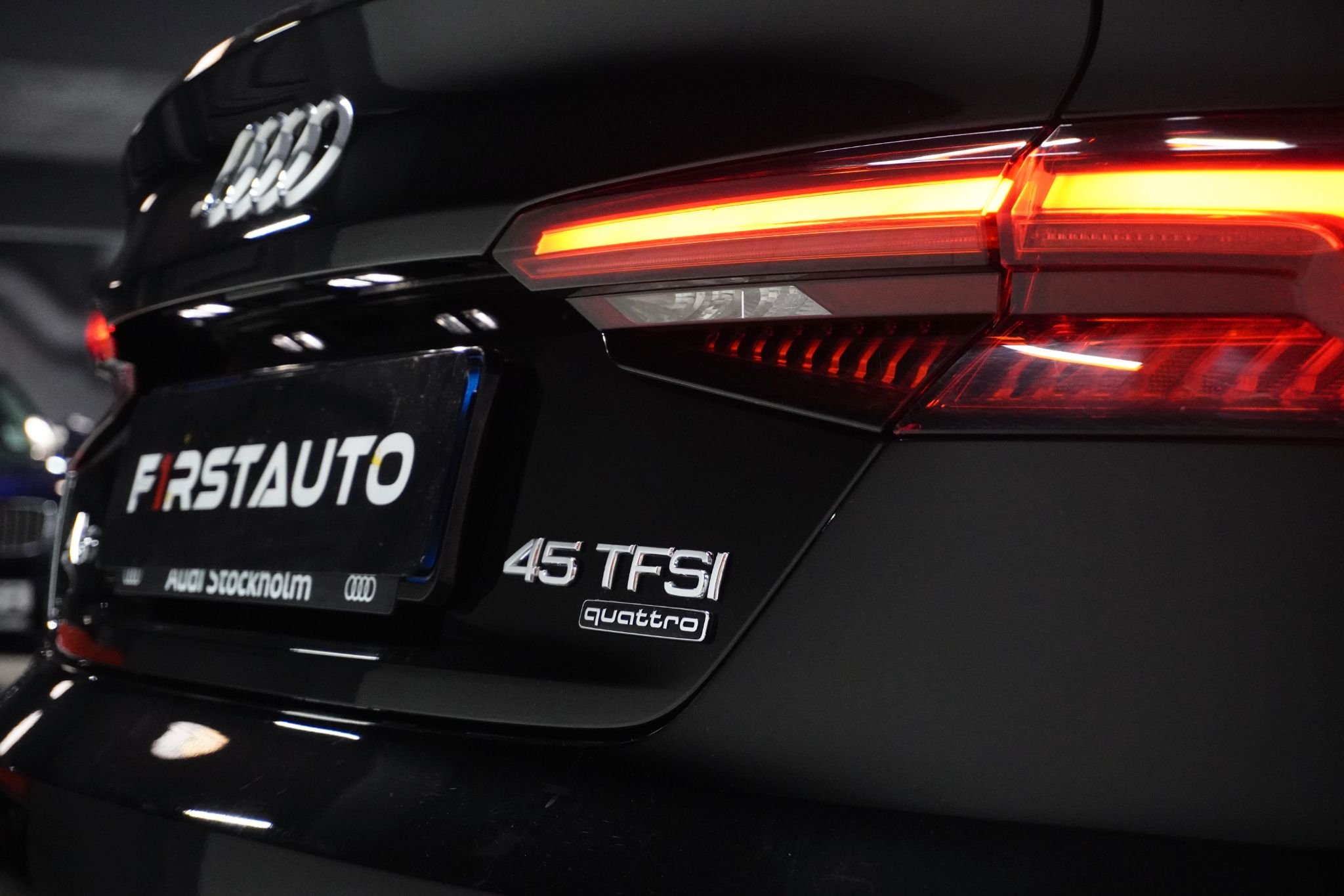 Audi A5 Sportback 45 TFSI quattro 2.0 TFSI quattro MHEV S Tronic, 245hk, 2019