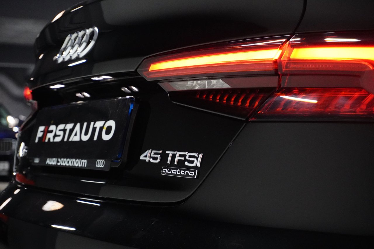 Audi A5 Sportback 45 TFSI quattro 2.0 TFSI quattro MHEV S Tronic, 245hk, 2019