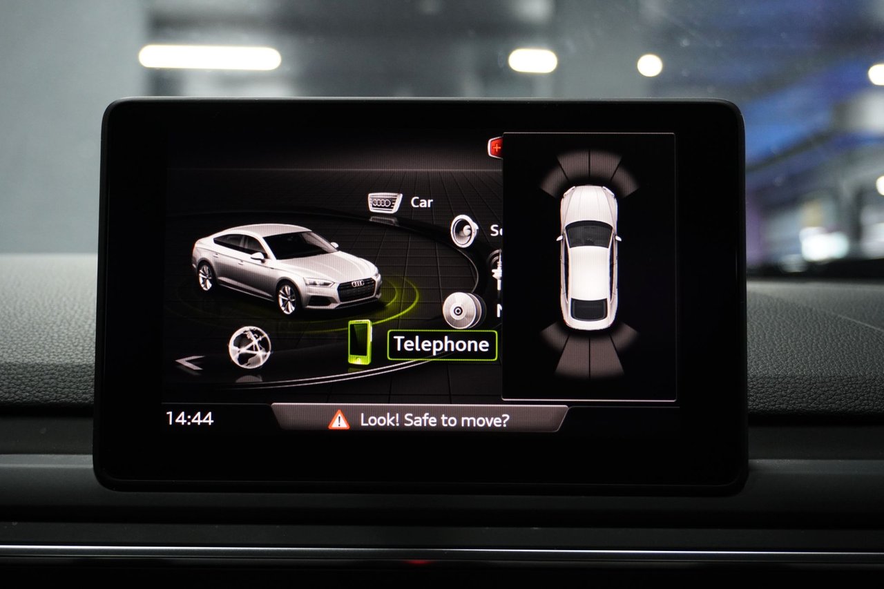 Audi A5 Sportback 45 TFSI quattro 2.0 TFSI quattro MHEV S Tronic, 245hk, 2019