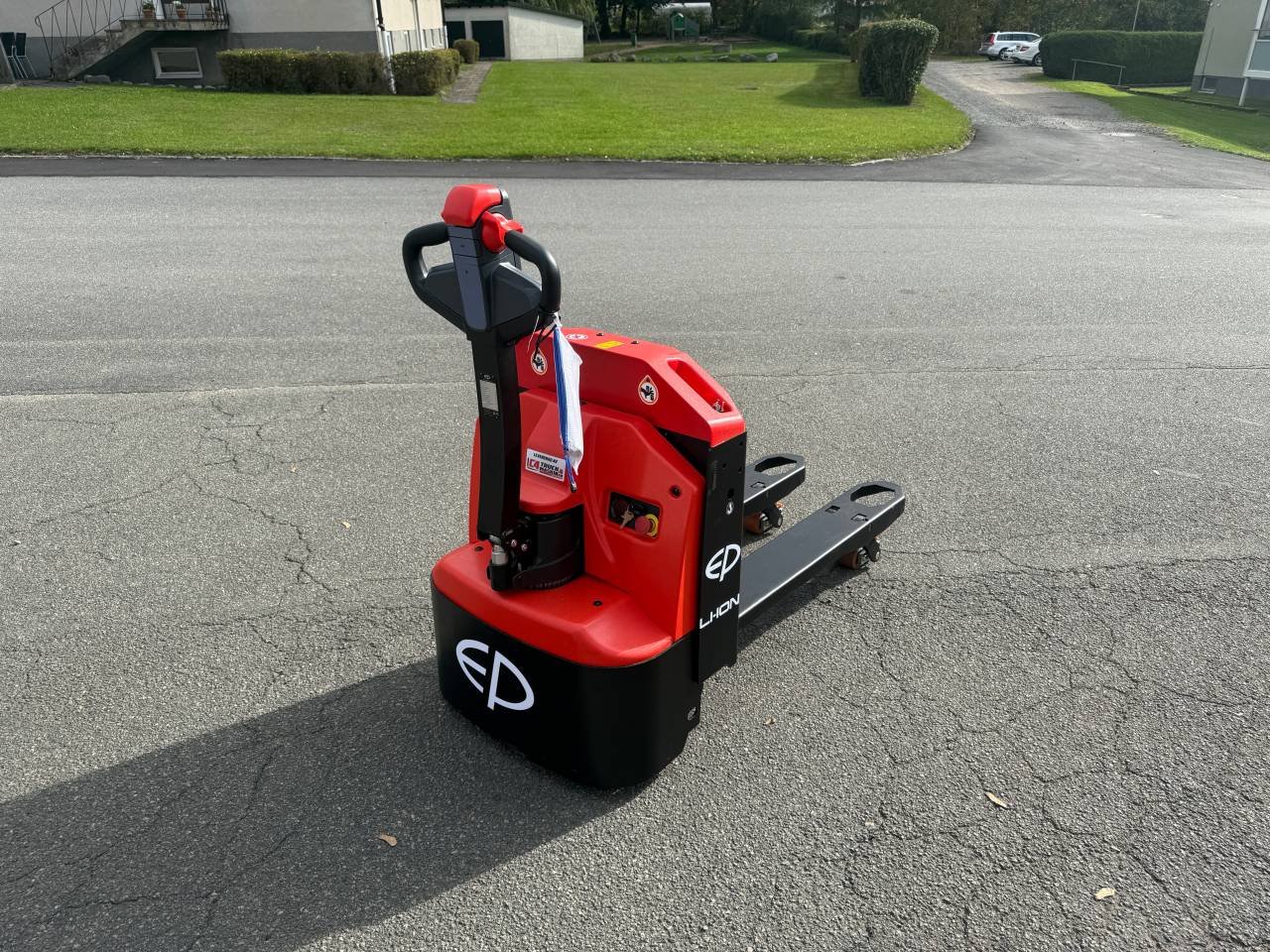 WPL202 Elektrisk Palldragare ...