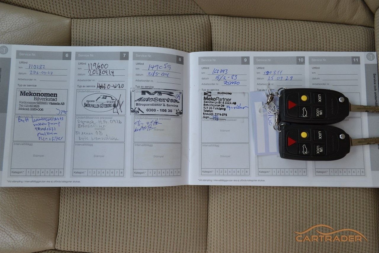 Volvo S60 2.4 Manuell, 140hk, 2006