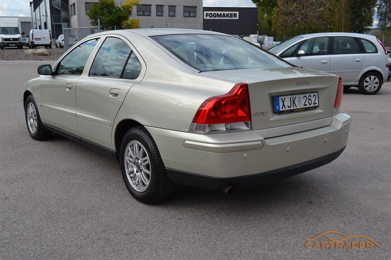 Volvo S60 2.4 Manuell, 140hk, 2006