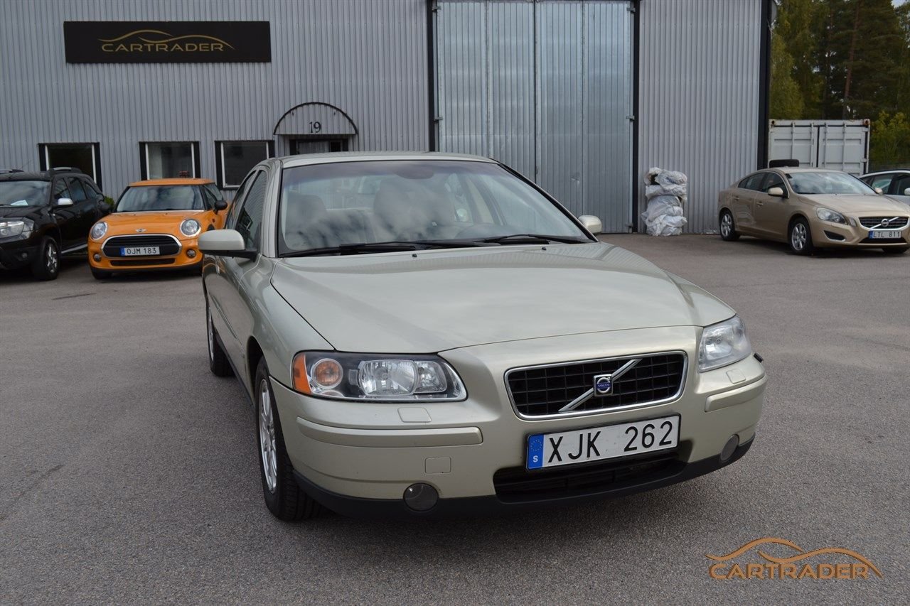 Volvo S60 2.4 Manuell, 140hk, 2006