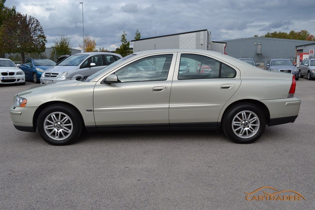 Volvo S60 2.4 Manuell, 140hk, 2006