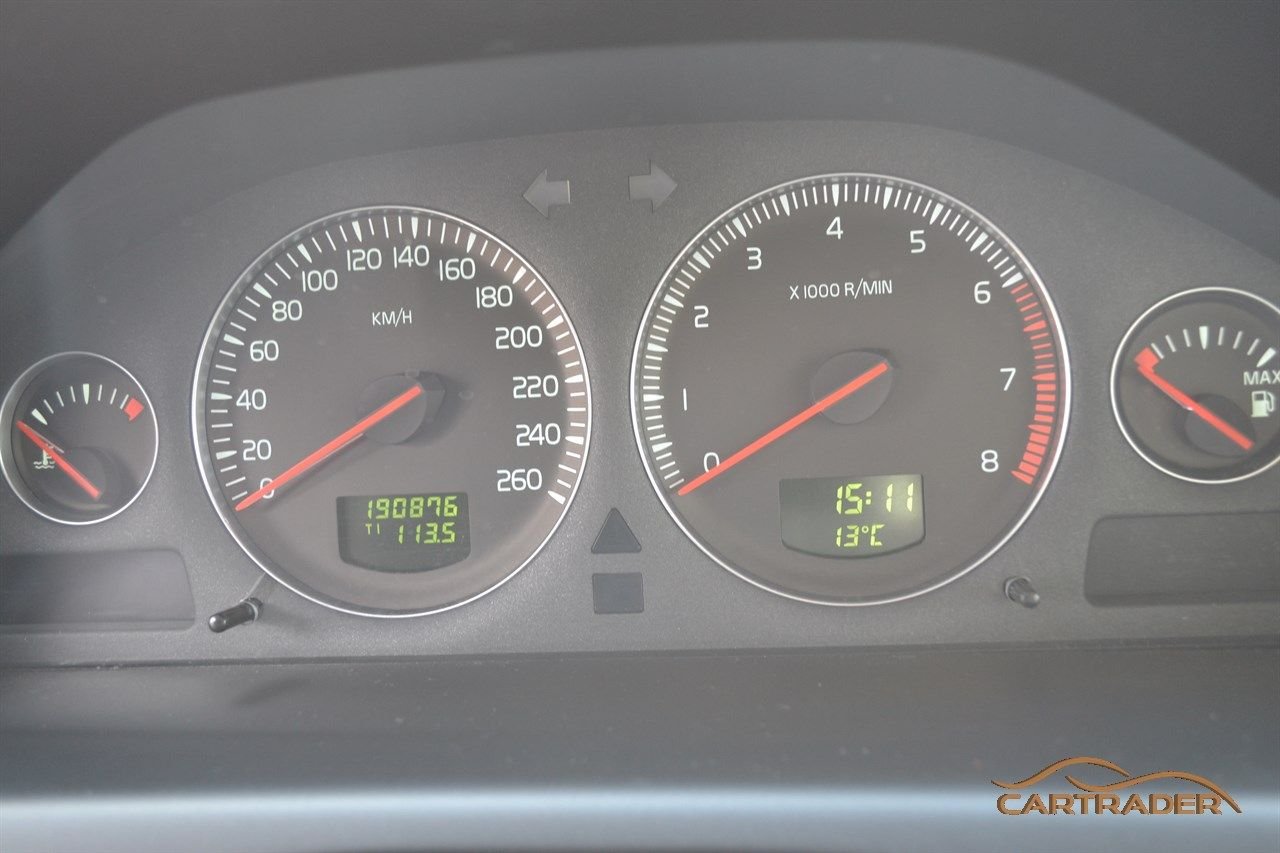 Volvo S60 2.4 Manuell, 140hk, 2006