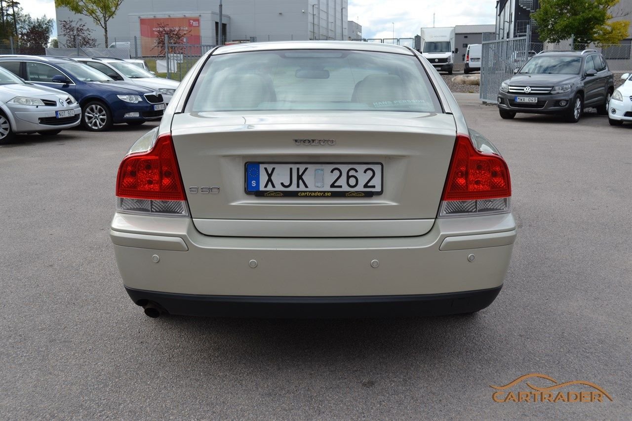 Volvo S60 2.4 Manuell, 140hk, 2006