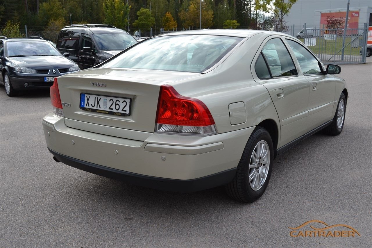 Volvo S60 2.4 Manuell, 140hk, 2006