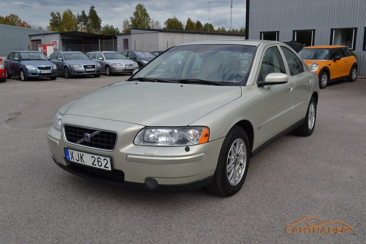 Volvo S60 2.4 Manuell, 140hk, 2006