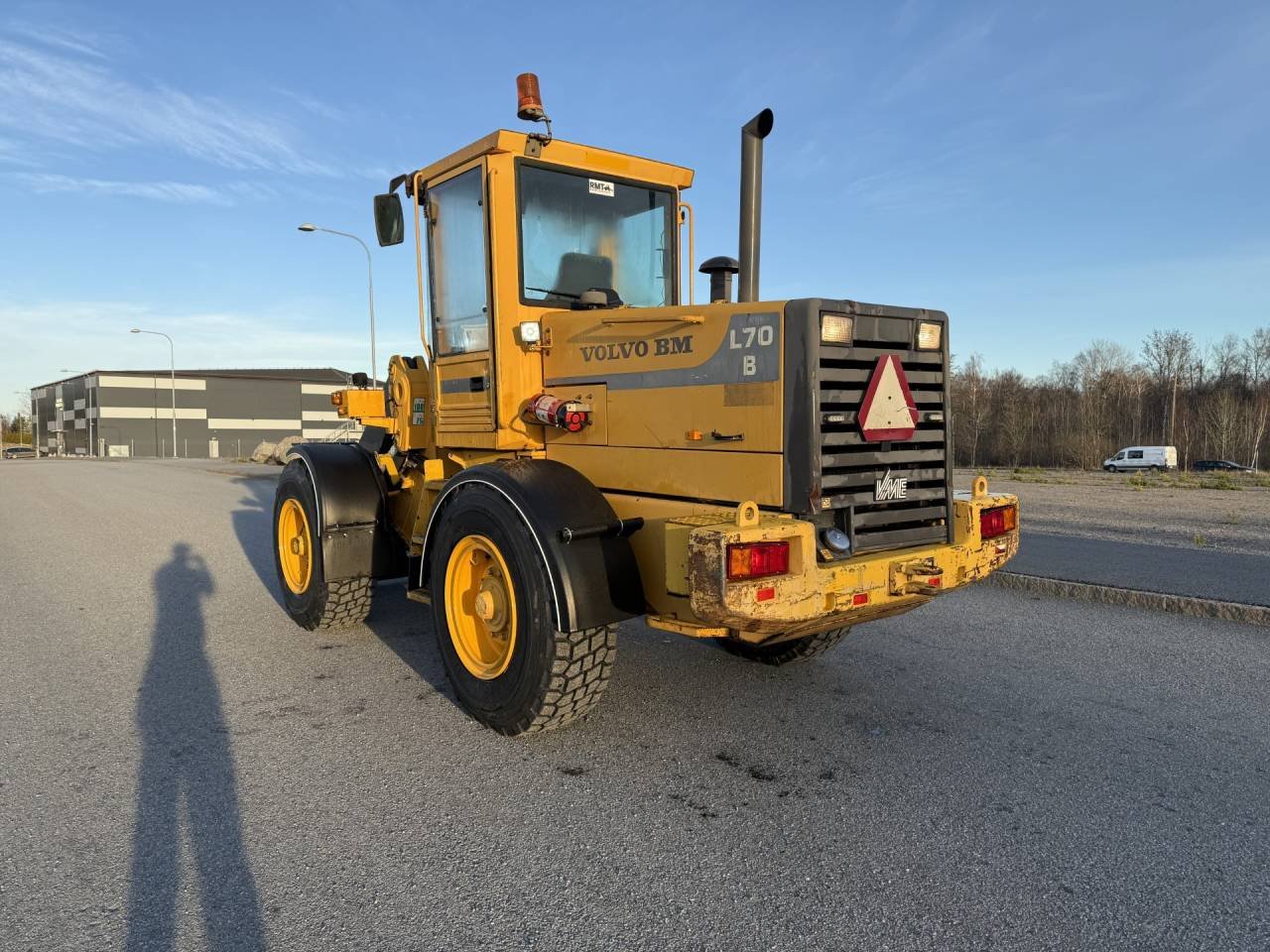 Söker Volvo Lastmaskiner