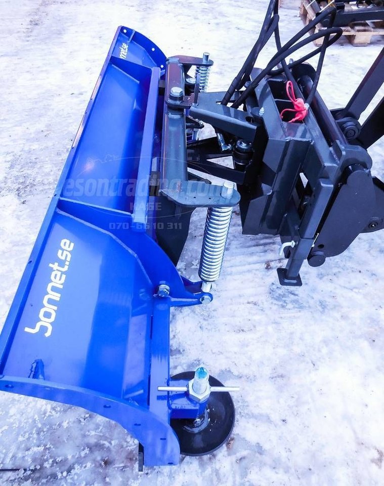 Bonnet Hydrauliskt Diagonalblad