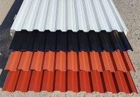 Takplåt & Väggplåt 0,5mm 1:a-klass 139-149kr/m² ink moms