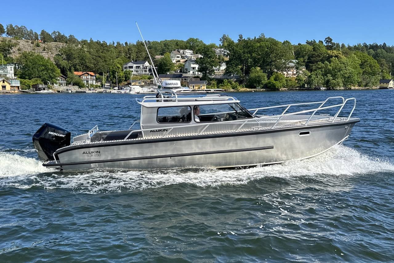 ALUKIN SCR850 | V10-400 | 9995/m