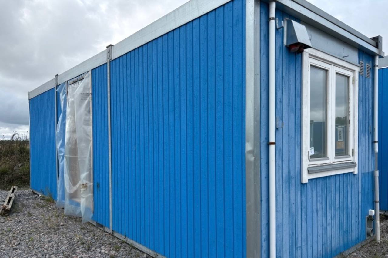 Manskapsbod Alustep 6-8 parso...