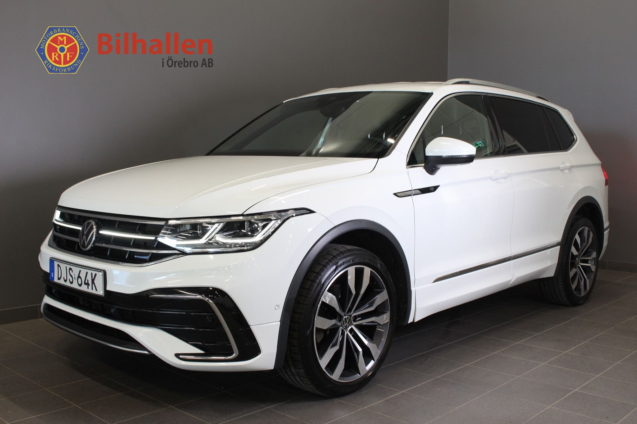 Volkswagen Tiguan Allspace 7-sätes 2.0 TDI DPF SCR 4Motion DSG Sekventiell, 200hk, 2022
