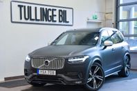 Volvo XC90 D5 AWD R-Design 7-Sits Pano B&W Luft HuD 22" MOMS