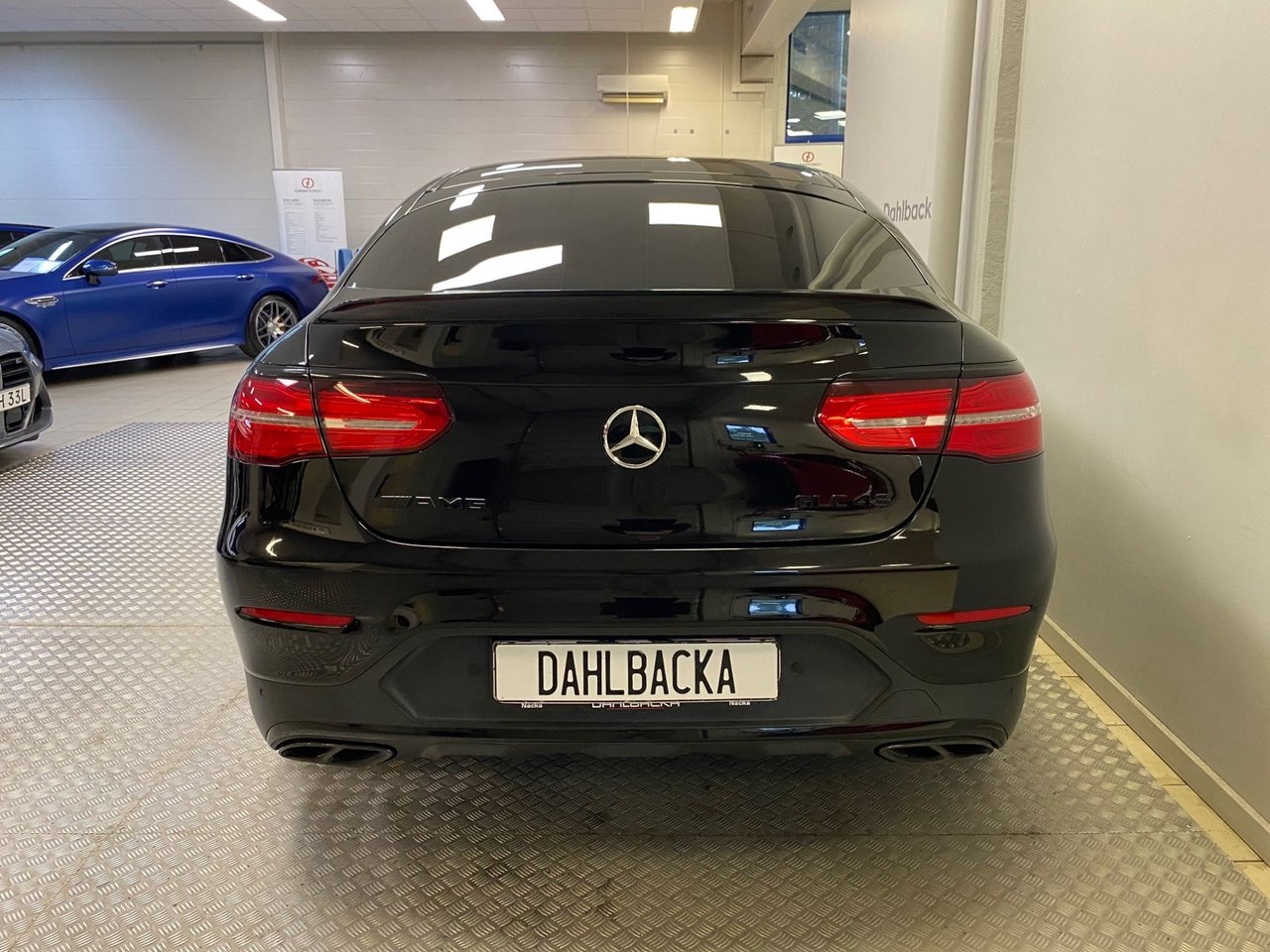 Mercedes-Benz AMG GLC 43 Coupé 4MATIC 9G-Tronic, 367hk, 2017