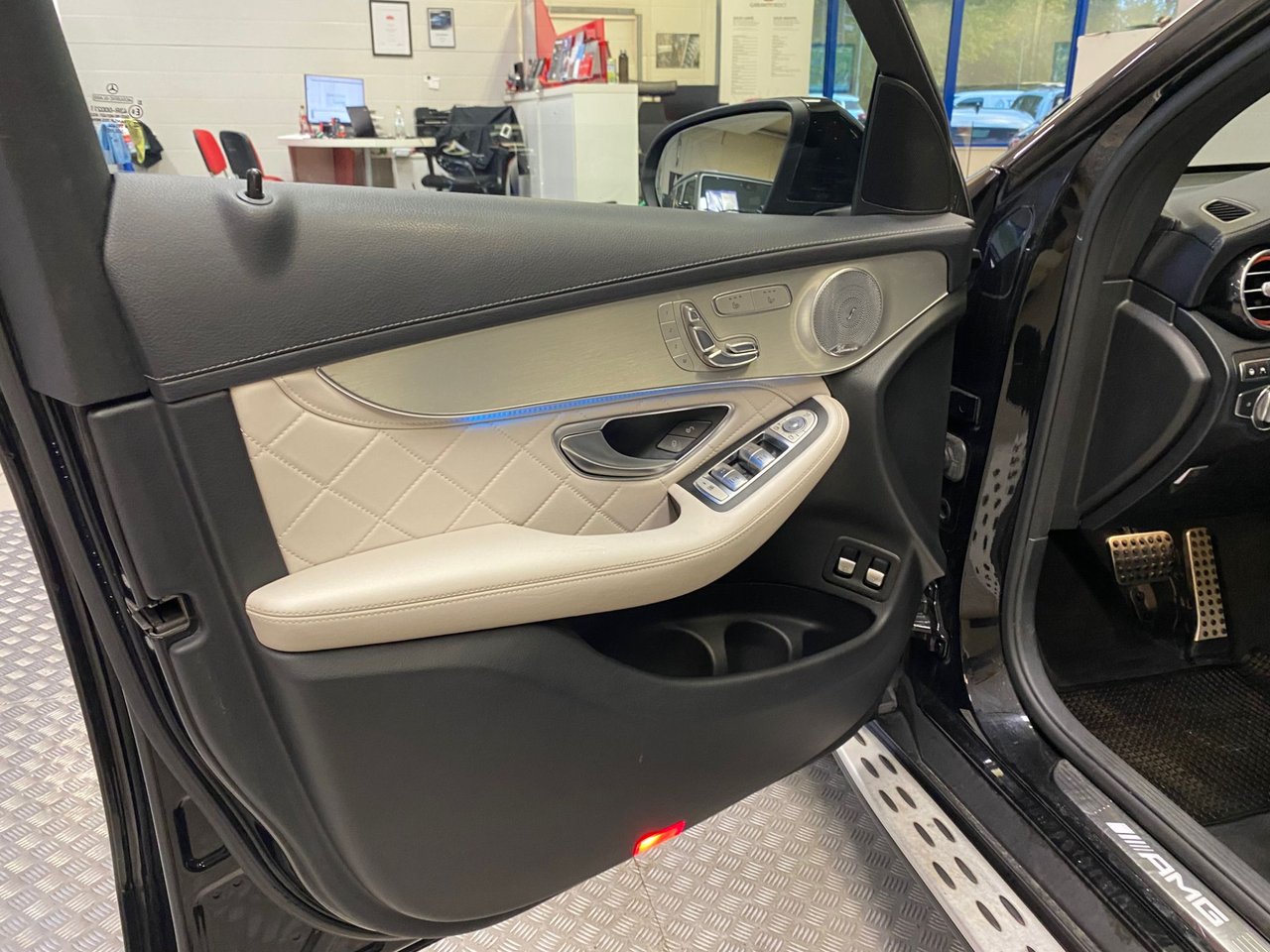 Mercedes-Benz AMG GLC 43 Coupé 4MATIC 9G-Tronic, 367hk, 2017