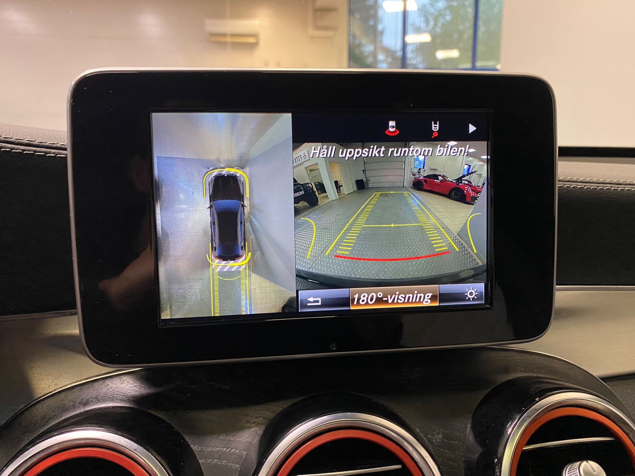 Mercedes-Benz AMG GLC 43 Coupé 4MATIC 9G-Tronic, 367hk, 2017