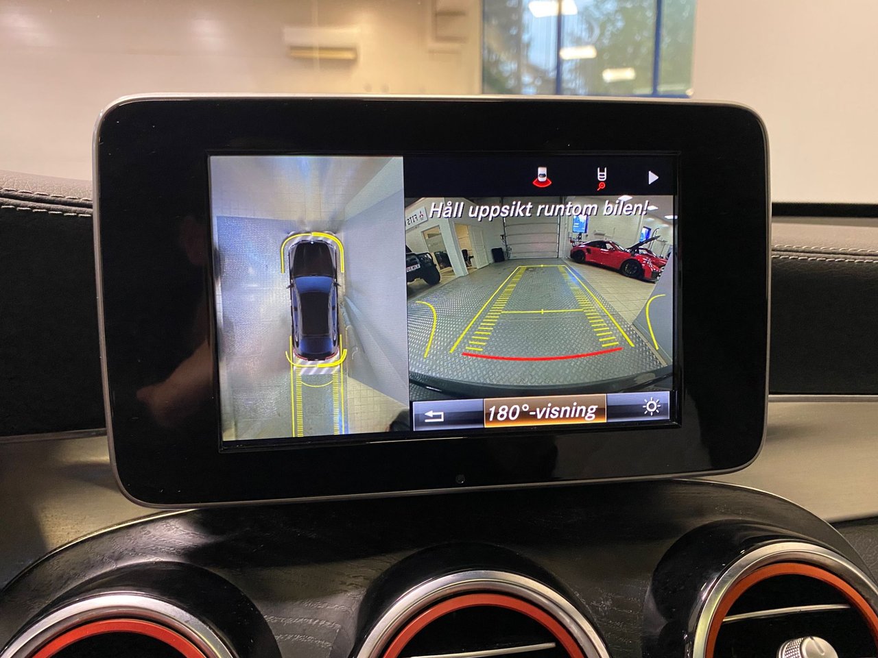 Mercedes-Benz AMG GLC 43 Coupé 4MATIC 9G-Tronic, 367hk, 2017