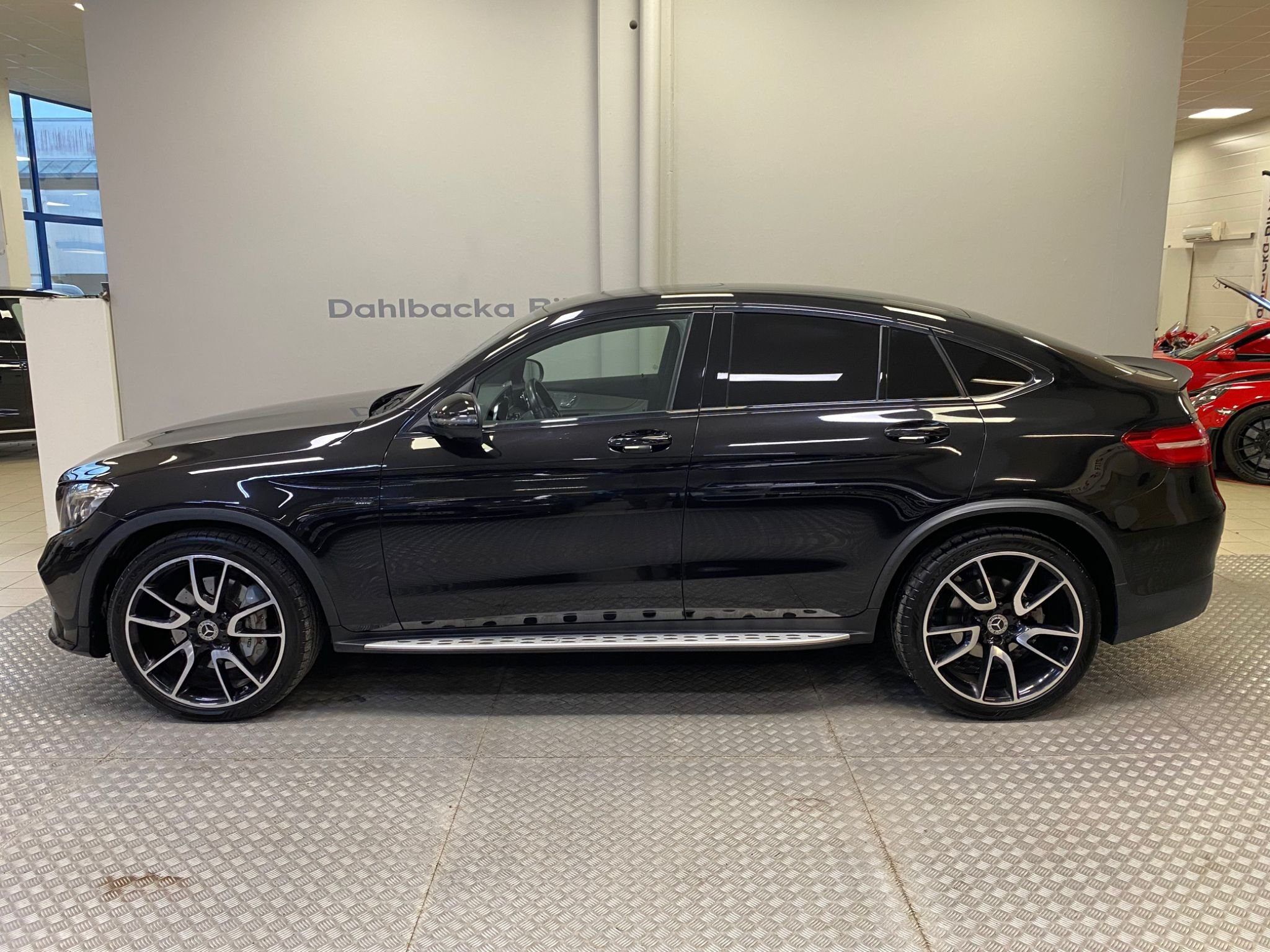 Mercedes-Benz AMG GLC 43 Coupé 4MATIC 9G-Tronic, 367hk, 2017