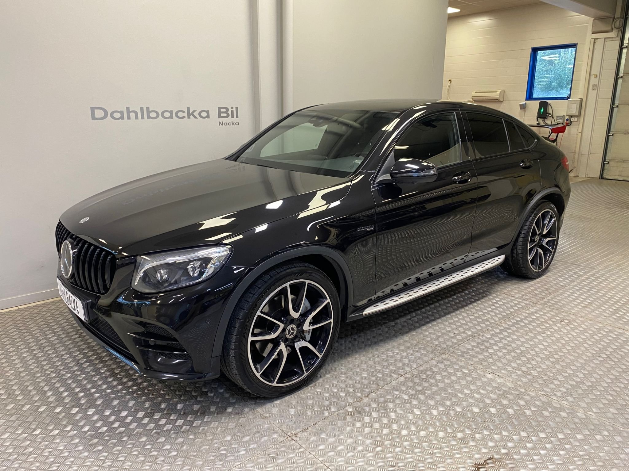Mercedes-Benz AMG GLC 43 Coupé 4MATIC 9G-Tronic, 367hk, 2017