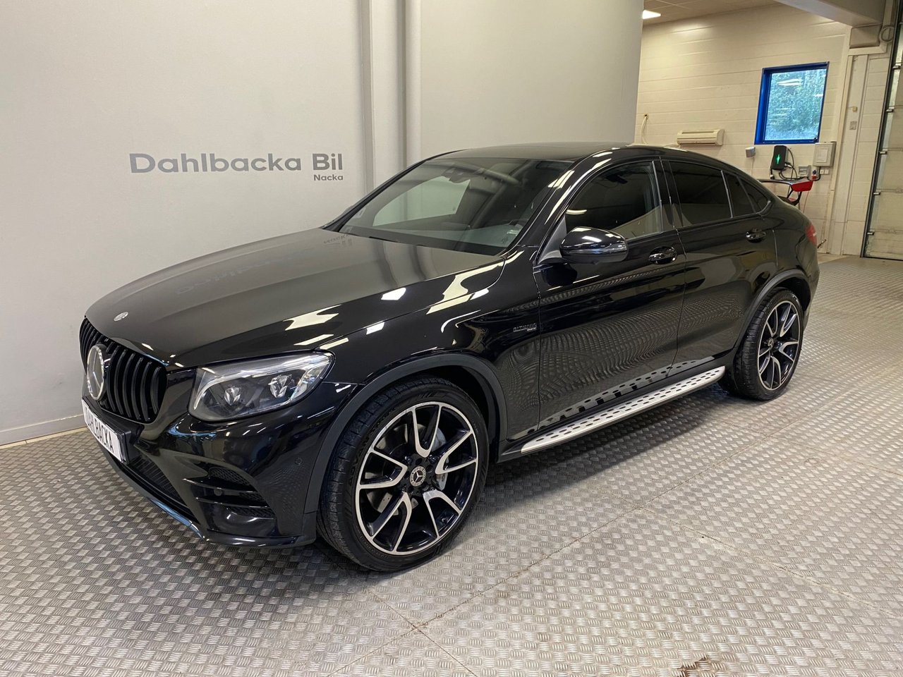 Mercedes-Benz AMG GLC 43 Coupé 4MATIC 9G-Tronic, 367hk, 2017