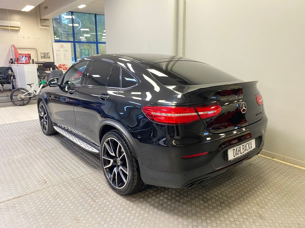 Mercedes-Benz AMG GLC 43 Coupé 4MATIC 9G-Tronic, 367hk, 2017