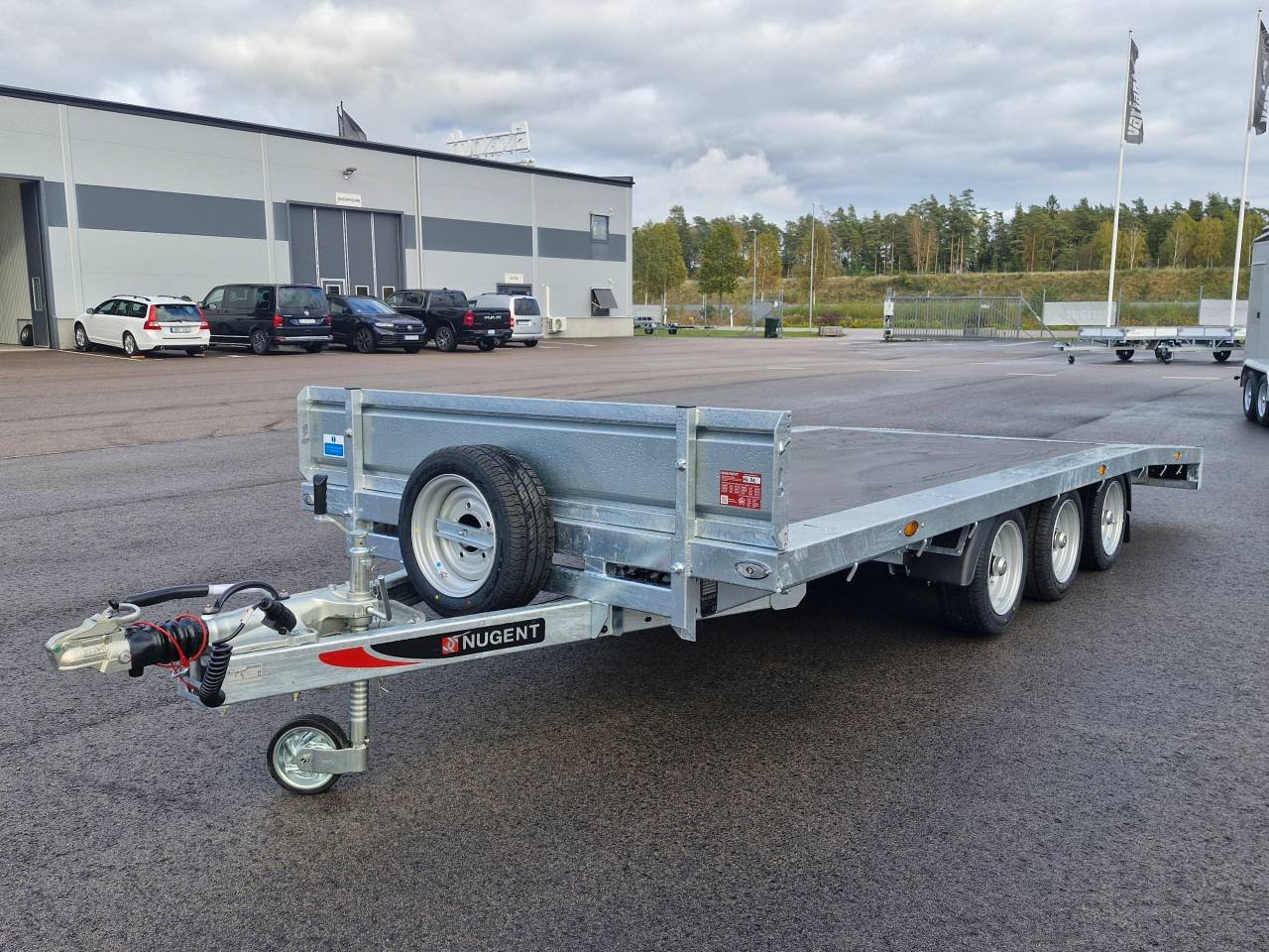 Nugent Lowloader 3500 kg