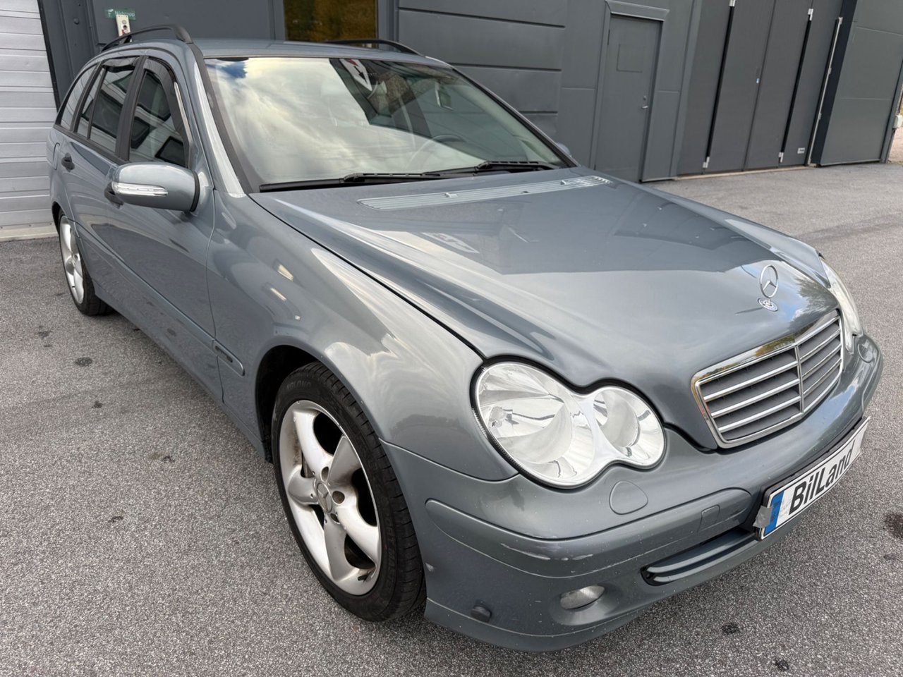 Mercedes-Benz C 200 T Kompressor Manuell, 6-trinn, 163ps, 2005