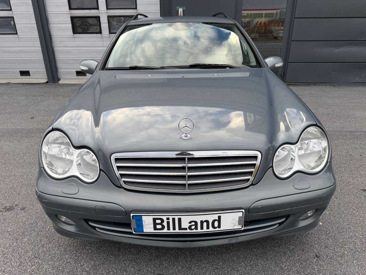 Mercedes-Benz C 200 T Kompressor Manuell, 6-trinn, 163ps, 2005