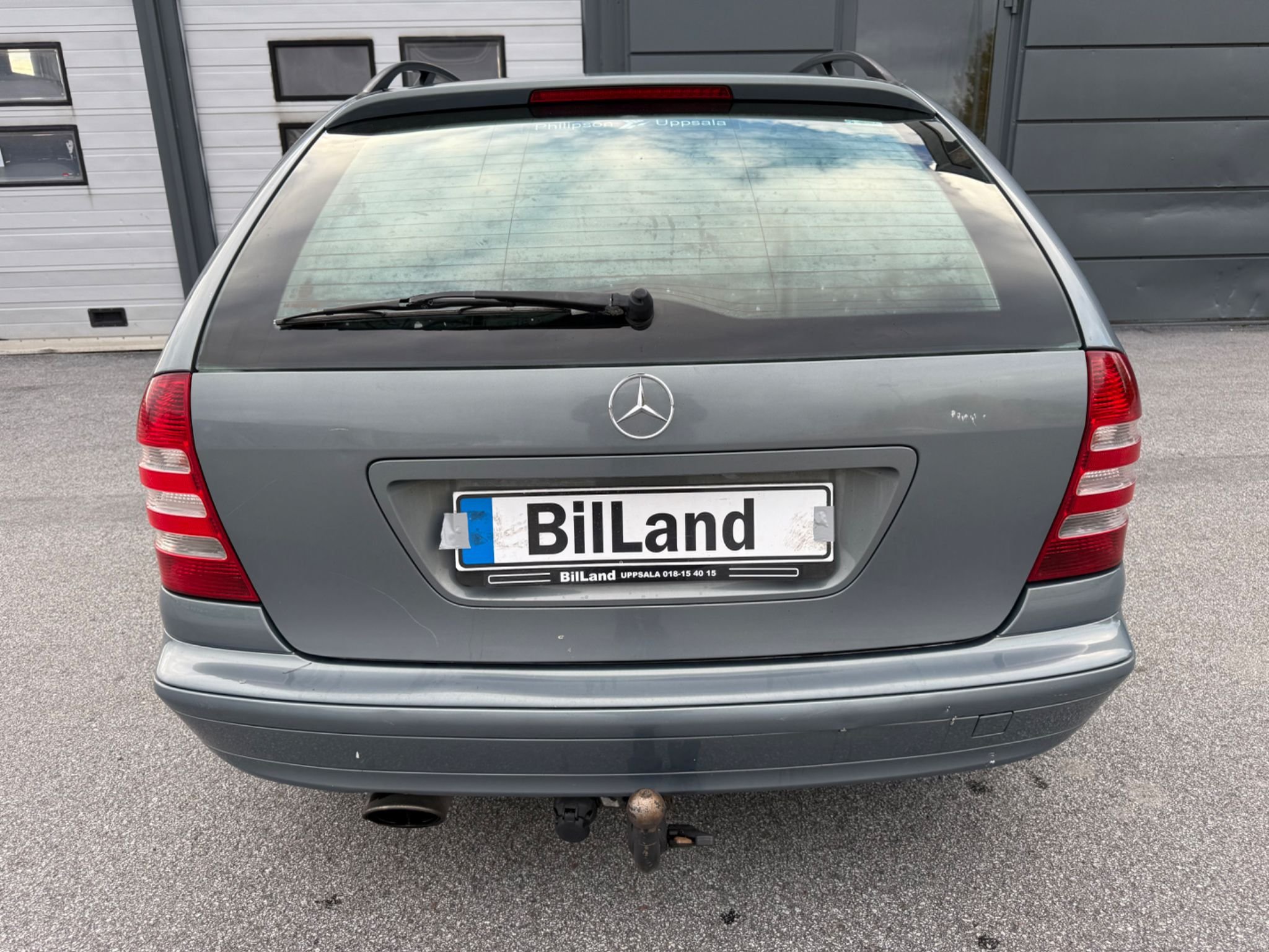 Mercedes-Benz C 200 T Kompressor Manuell, 6-trinn, 163ps, 2005