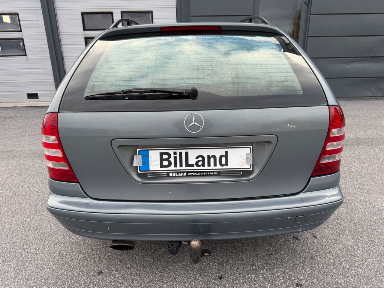 Mercedes-Benz C 200 T Kompressor Manuell, 6-trinn, 163ps, 2005
