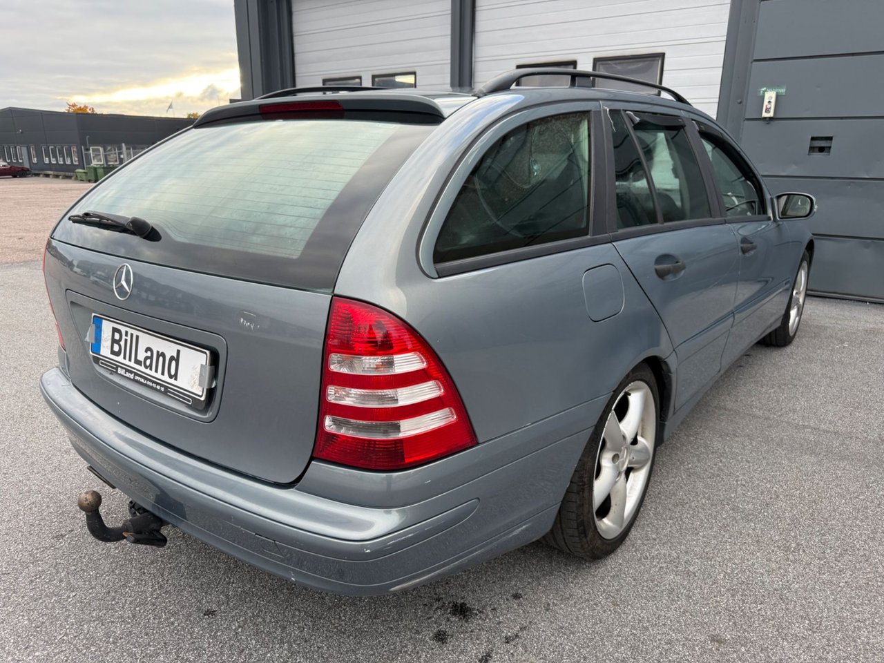 Mercedes-Benz C 200 T Kompressor Manuell, 6-trinn, 163ps, 2005