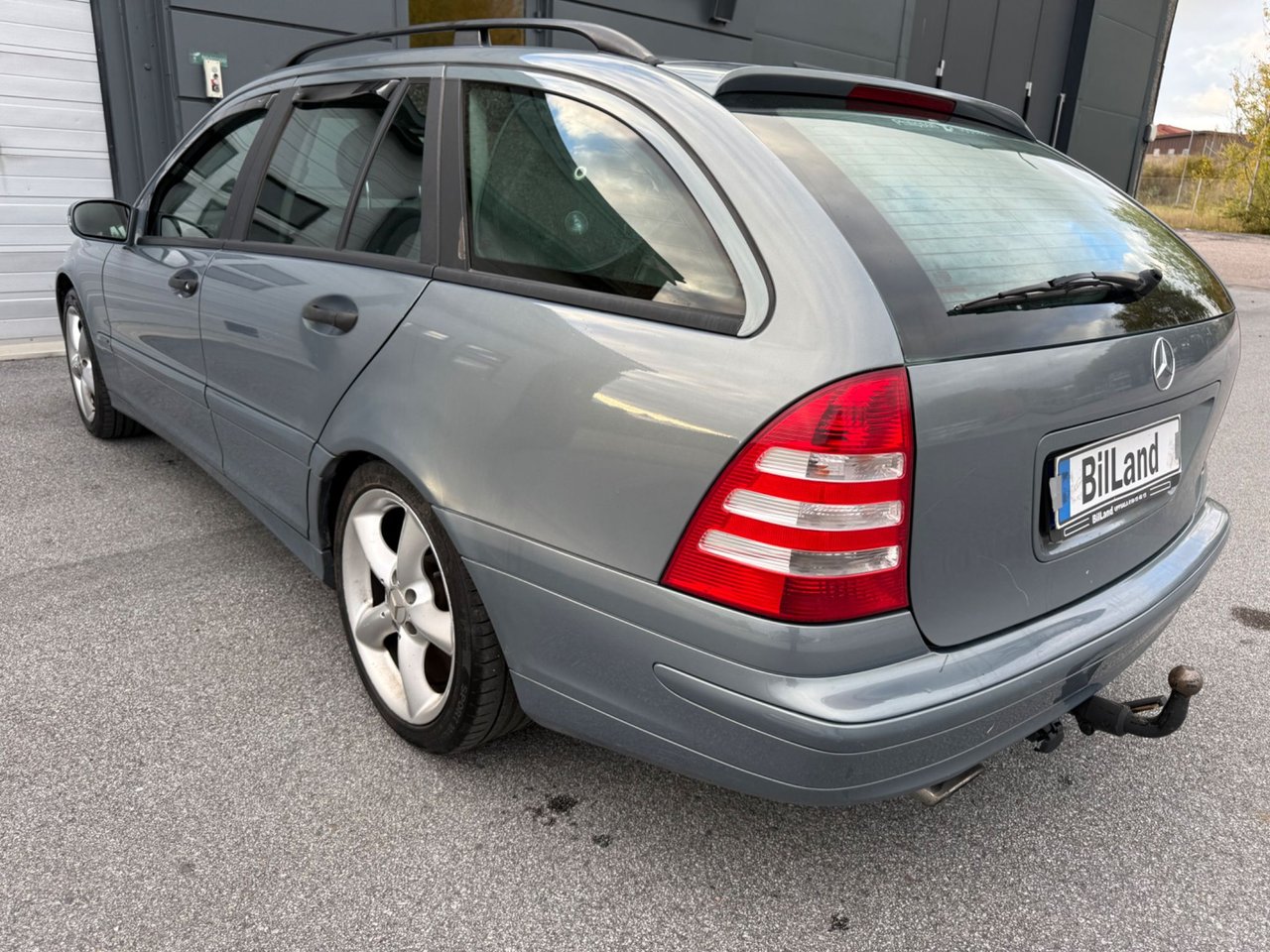 Mercedes-Benz C 200 T Kompressor Manuell, 6-trinn, 163ps, 2005