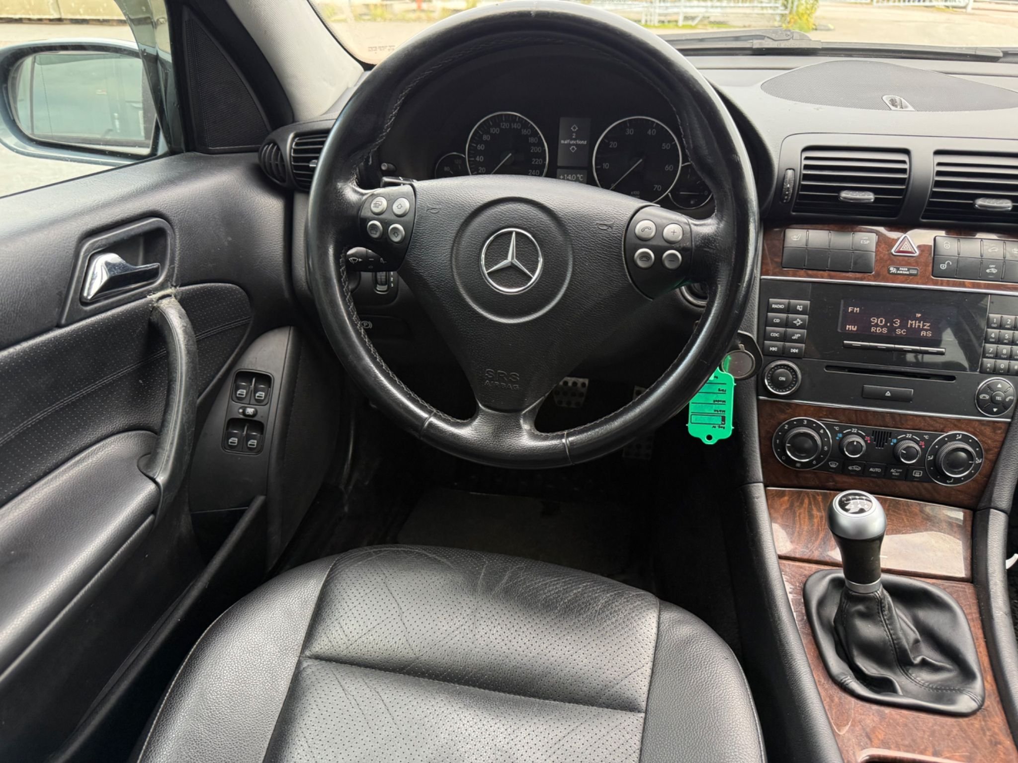 Mercedes-Benz C 200 T Kompressor Manuell, 6-trinn, 163ps, 2005