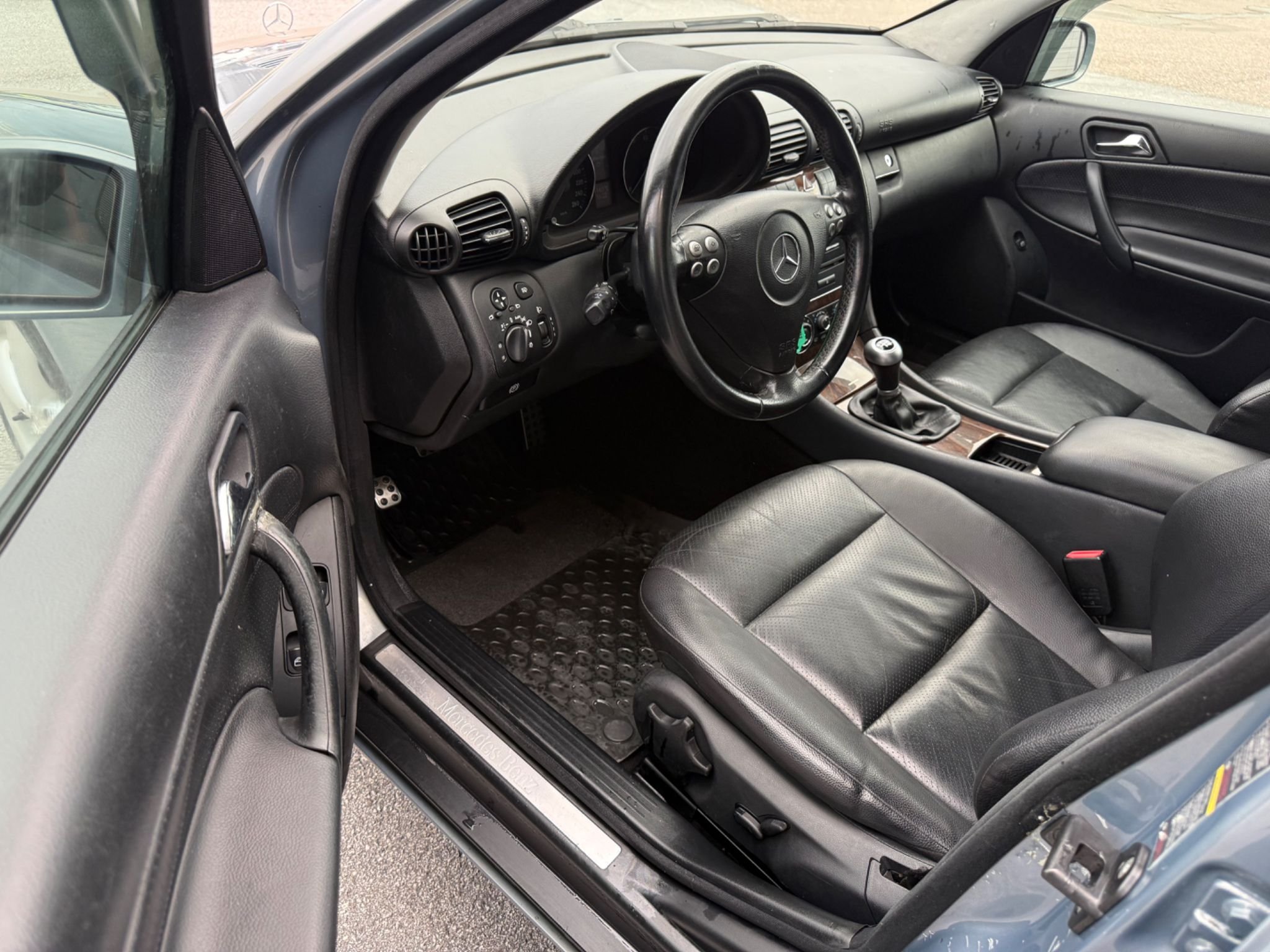 Mercedes-Benz C 200 T Kompressor Manuell, 6-trinn, 163ps, 2005