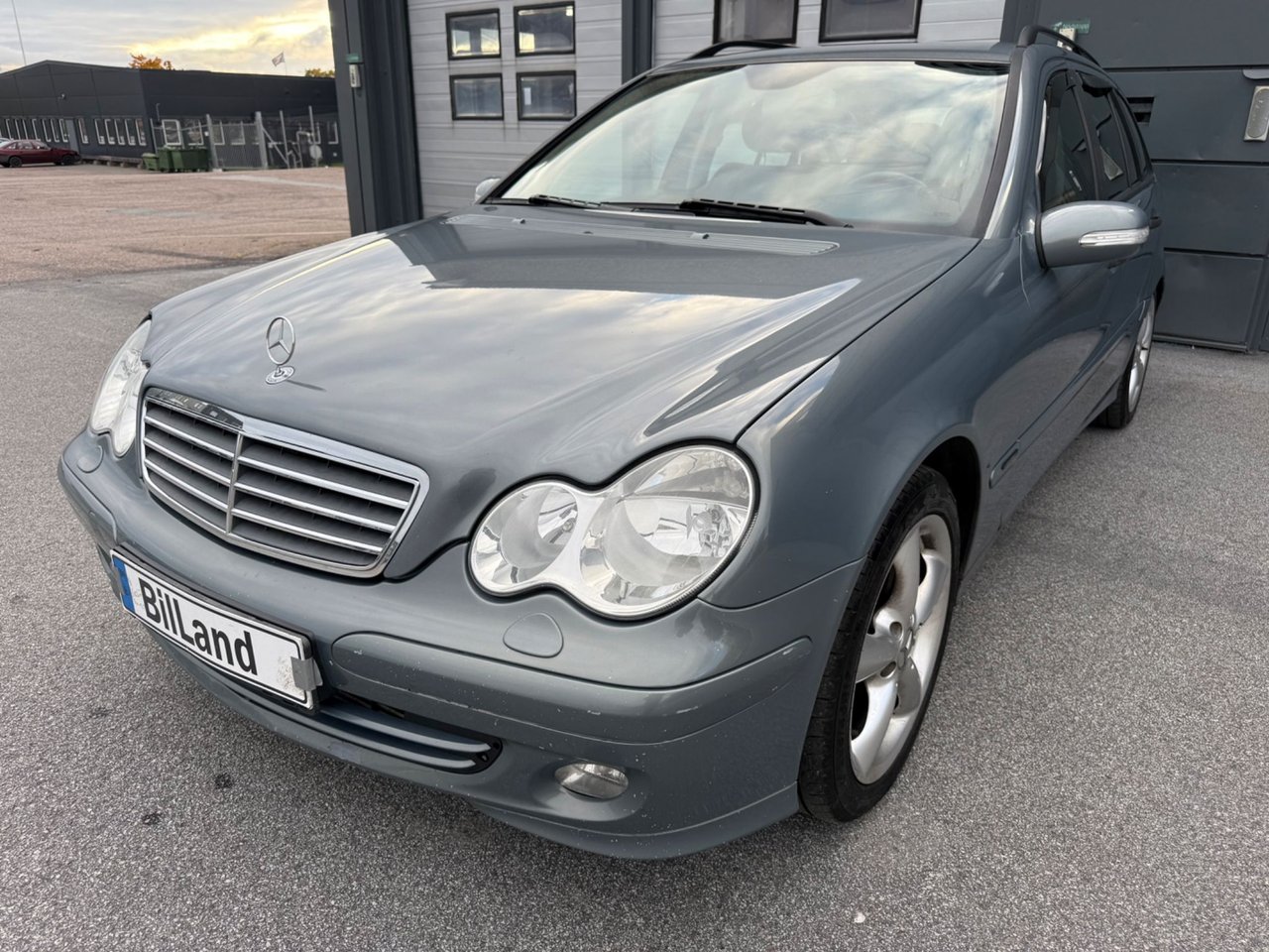 Mercedes-Benz C 200 T Kompressor Manuell, 6-trinn, 163ps, 2005