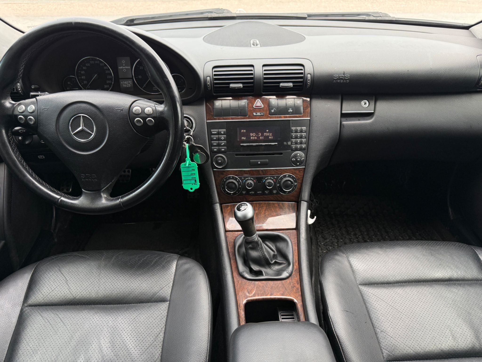 Mercedes-Benz C 200 T Kompressor Manuell, 6-trinn, 163ps, 2005