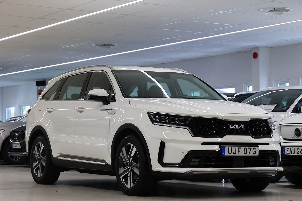 Kia Sorento PHEV Automatisk, 265hk, 2022