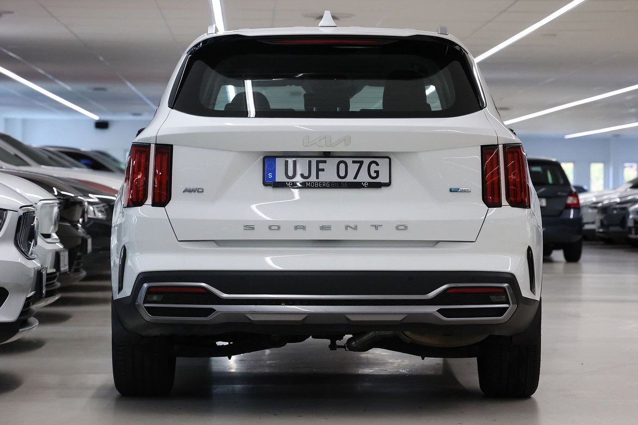 Kia Sorento PHEV Automatisk, 265hk, 2022